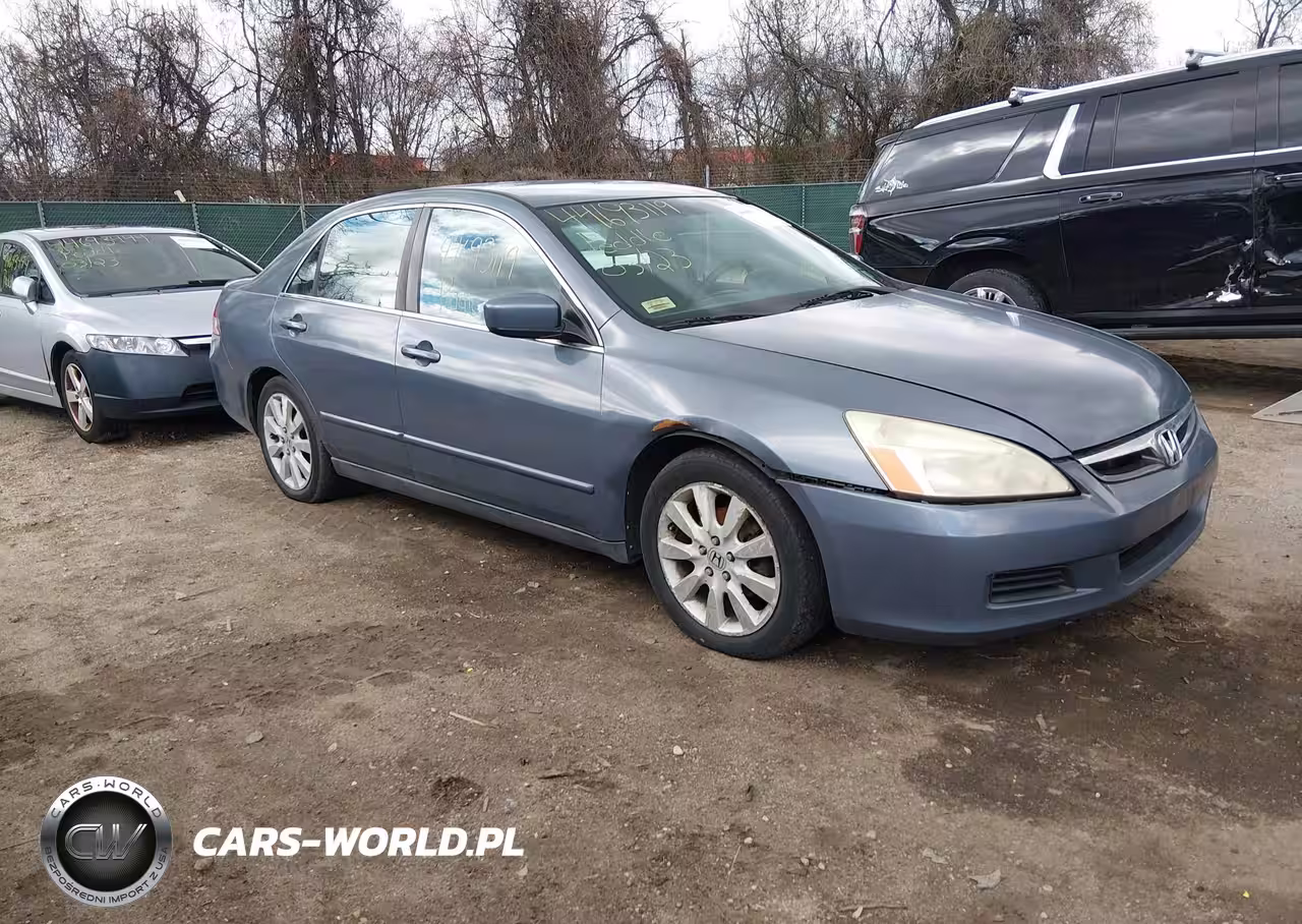 2007 Honda Accord 3.0 Se