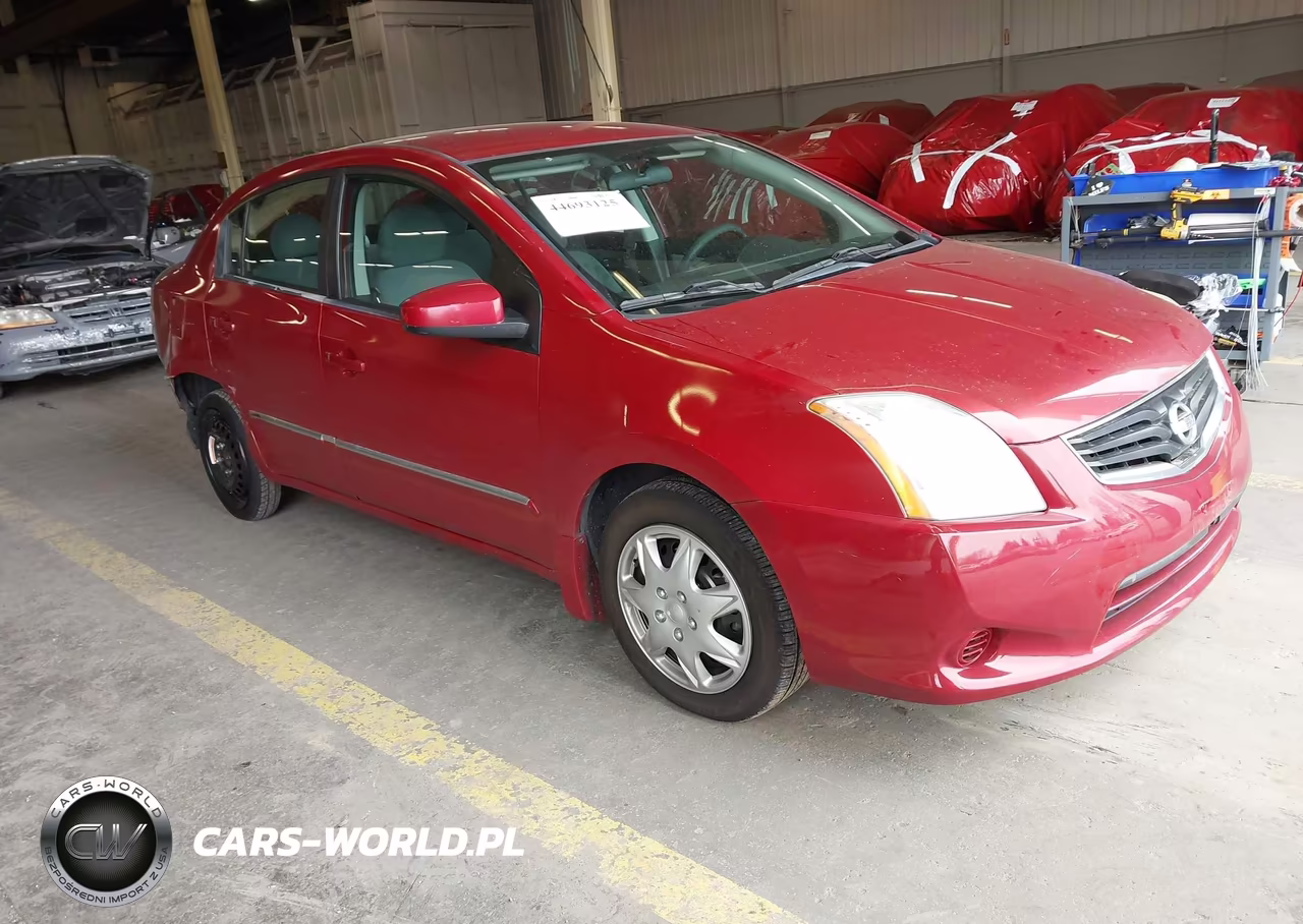 2010 Nissan Sentra 2.0S