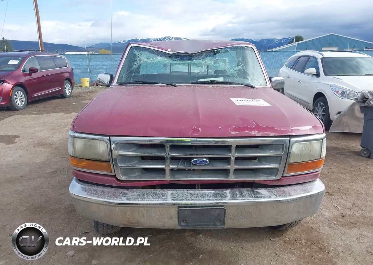 1992 Ford F150 VIN:1FTEF14Y1NKB06995 - 13