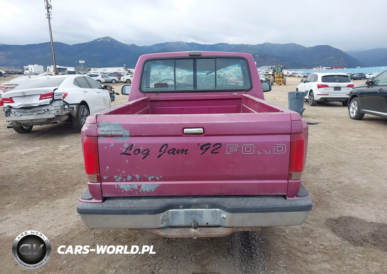 1992 Ford F150 VIN:1FTEF14Y1NKB06995 - 17
