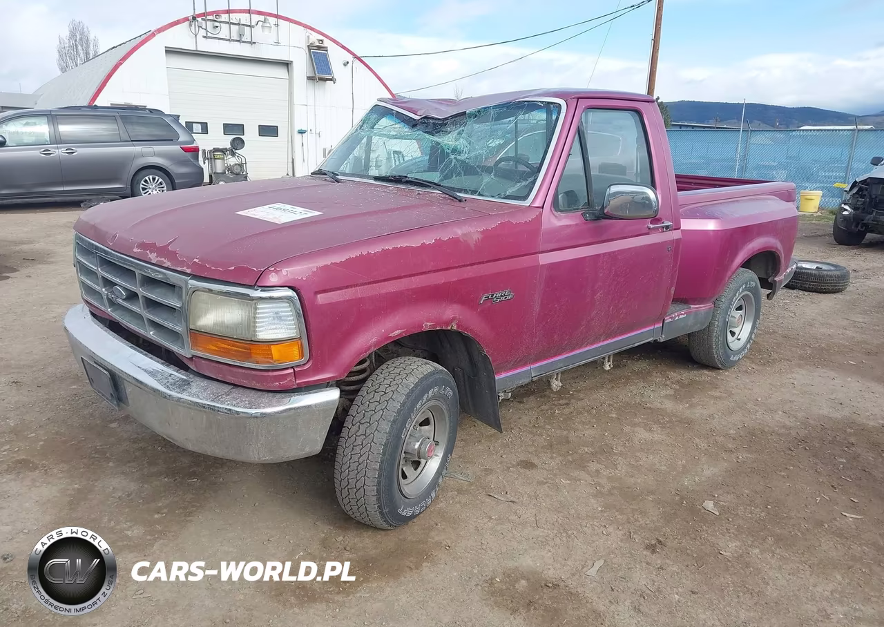 1992 Ford F150 VIN:1FTEF14Y1NKB06995 - 2