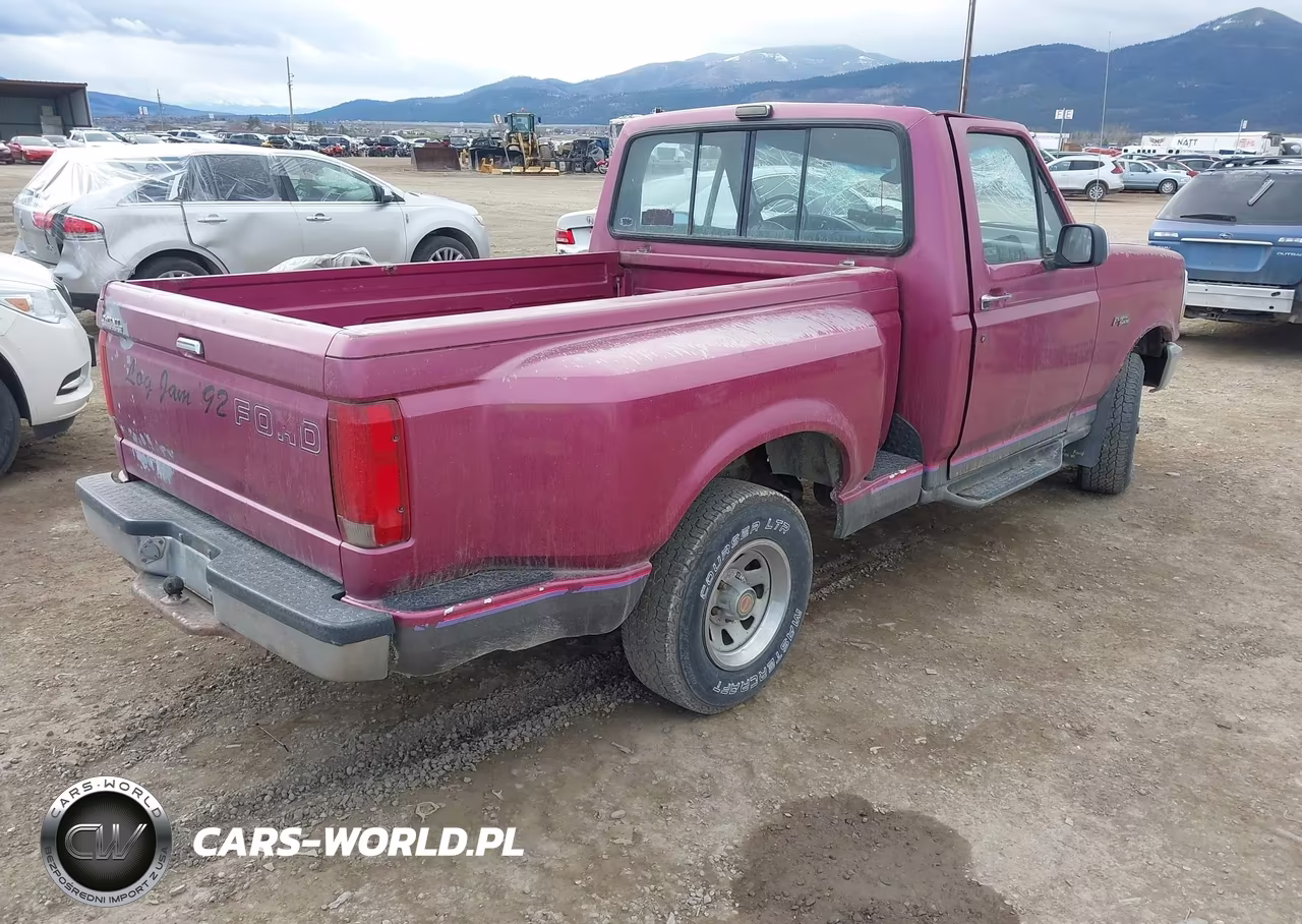 1992 Ford F150 VIN:1FTEF14Y1NKB06995 - 4