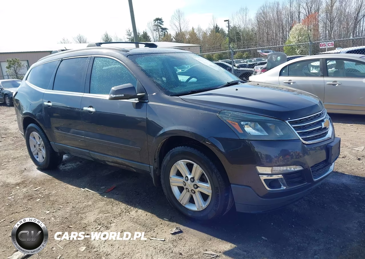 2014 Chevrolet Traverse 2Lt – zdjęcie 1 z 16