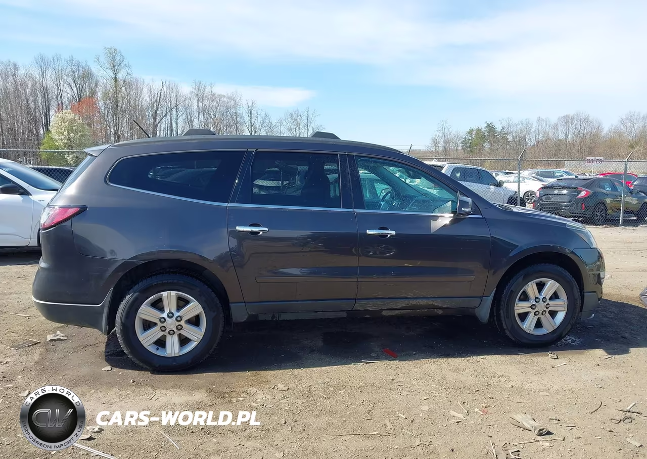 2014 Chevrolet Traverse 2Lt VIN:1GNKVHKD6EJ350394 - 13