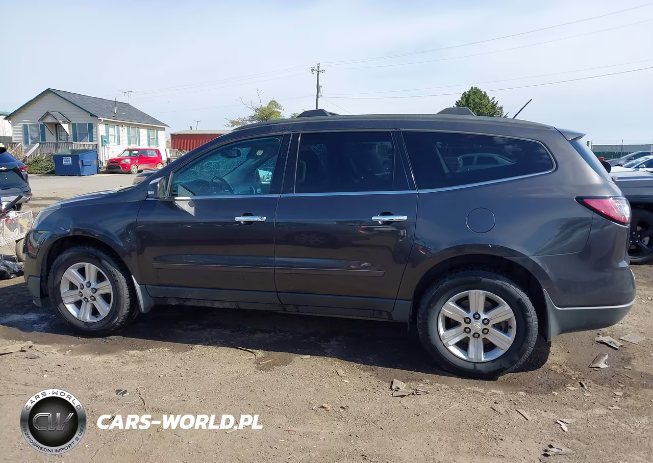2014 Chevrolet Traverse 2Lt VIN:1GNKVHKD6EJ350394 - 14