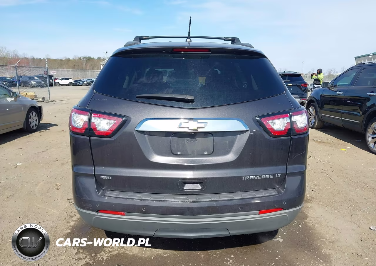 2014 Chevrolet Traverse 2Lt VIN:1GNKVHKD6EJ350394 - 16