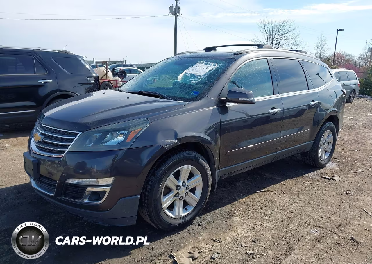 2014 Chevrolet Traverse 2Lt VIN:1GNKVHKD6EJ350394 - 2