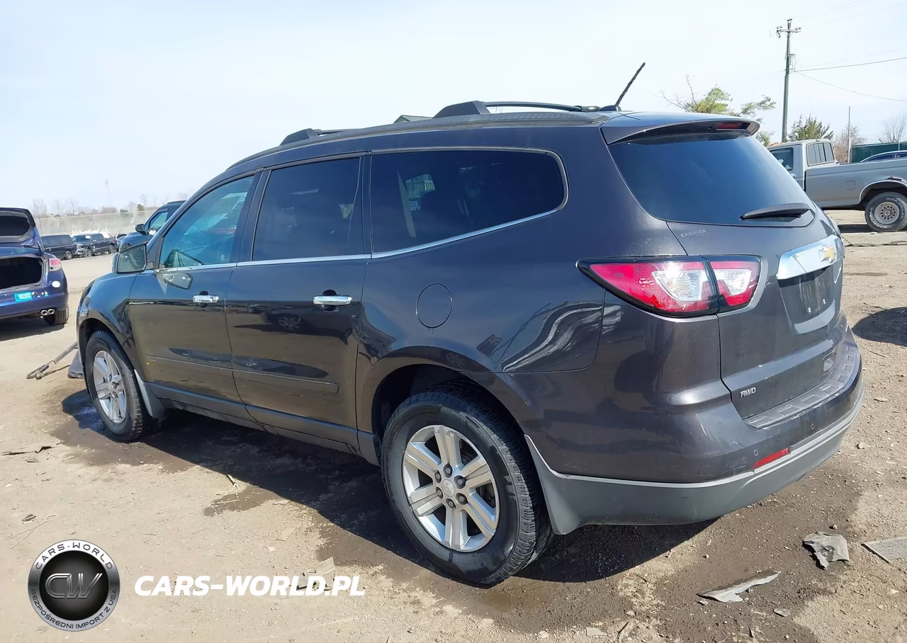 2014 Chevrolet Traverse 2Lt VIN:1GNKVHKD6EJ350394 - 3