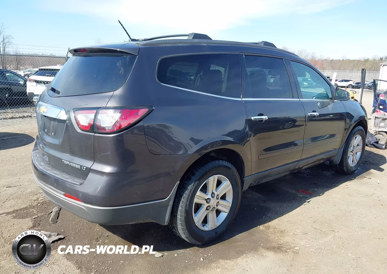 2014 Chevrolet Traverse 2Lt VIN:1GNKVHKD6EJ350394 - 4