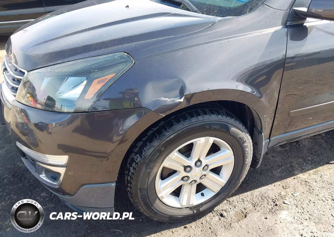 2014 Chevrolet Traverse 2Lt VIN:1GNKVHKD6EJ350394 - 6
