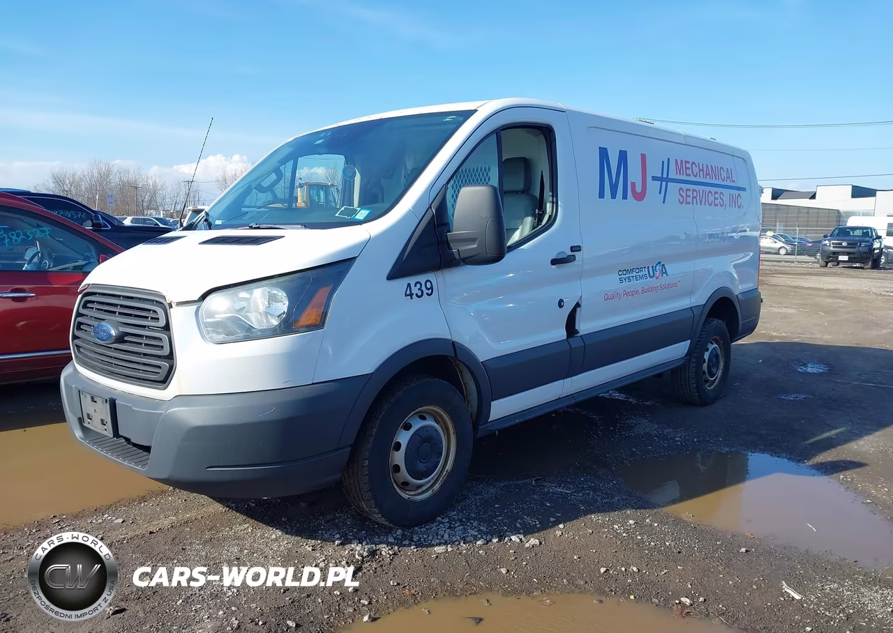 2016 Ford Transit-250 VIN:1FTYR1YM9GKA15651 - 2