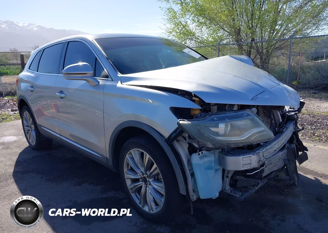 2016 Lincoln Mkx Reserve