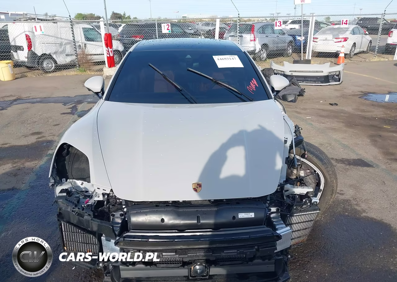 2025 Porsche Panamera 4 VIN:WP0AA2YA3SL012543 - 12