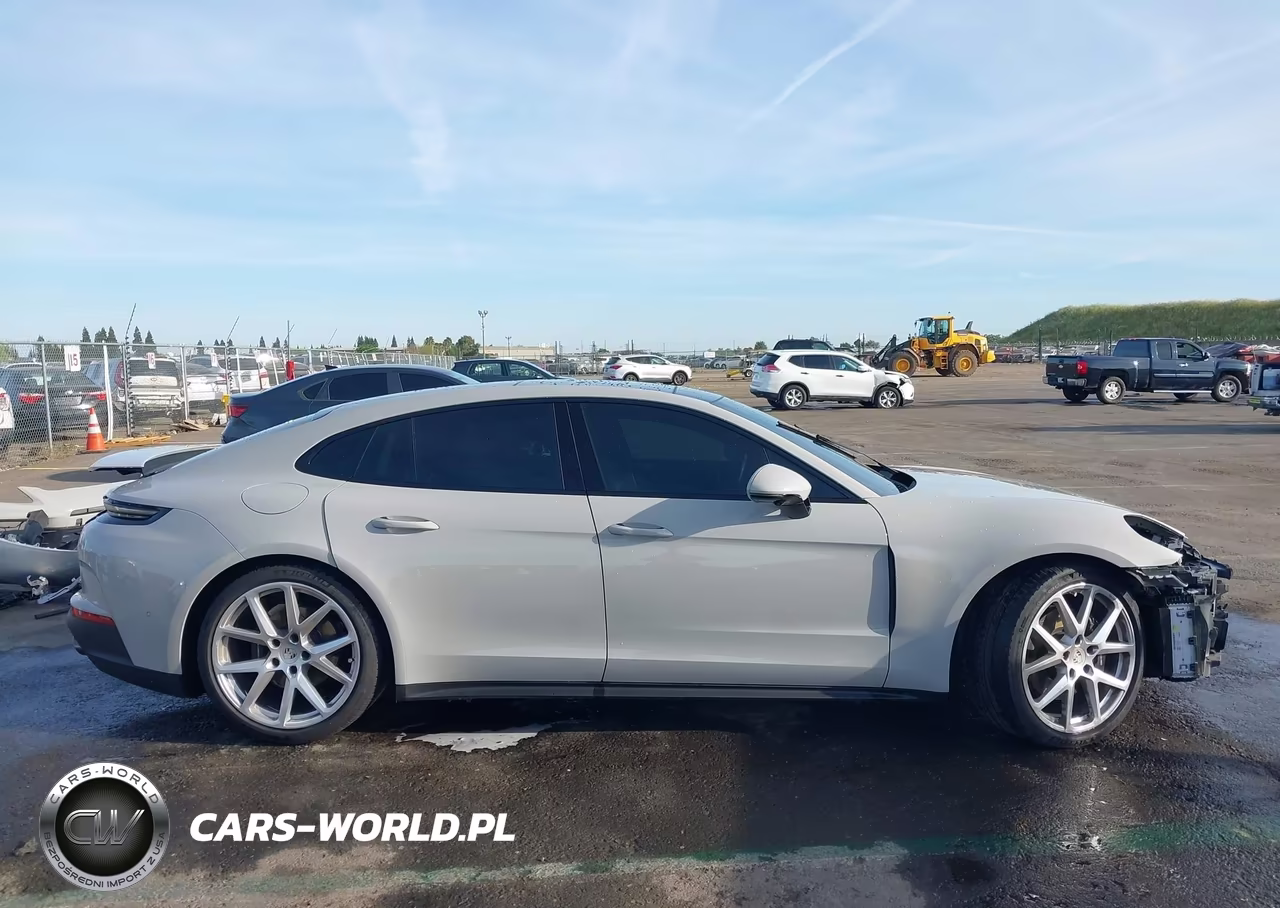 2025 Porsche Panamera 4 VIN:WP0AA2YA3SL012543 - 13