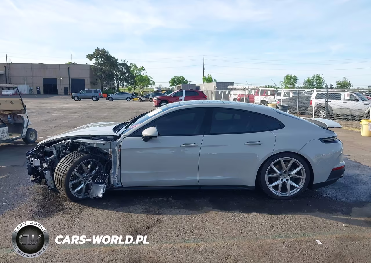 2025 Porsche Panamera 4 VIN:WP0AA2YA3SL012543 - 14
