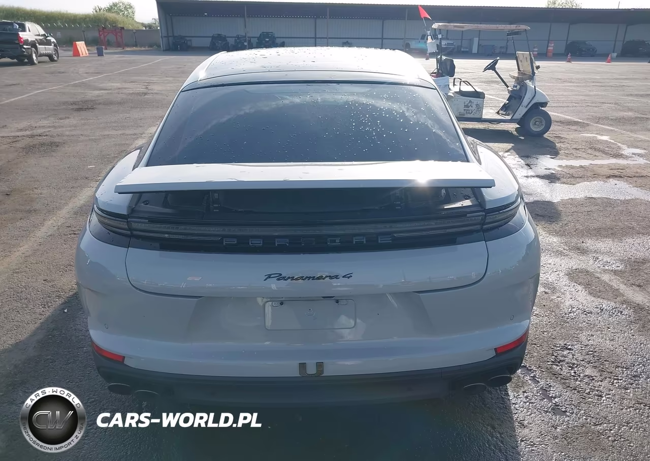 2025 Porsche Panamera 4 VIN:WP0AA2YA3SL012543 - 16