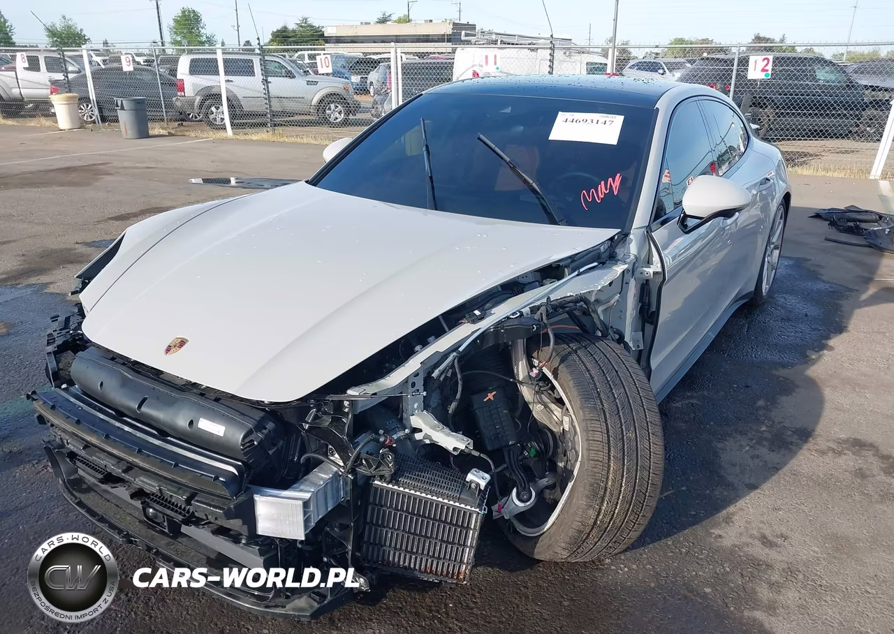 2025 Porsche Panamera 4 VIN:WP0AA2YA3SL012543 - 2