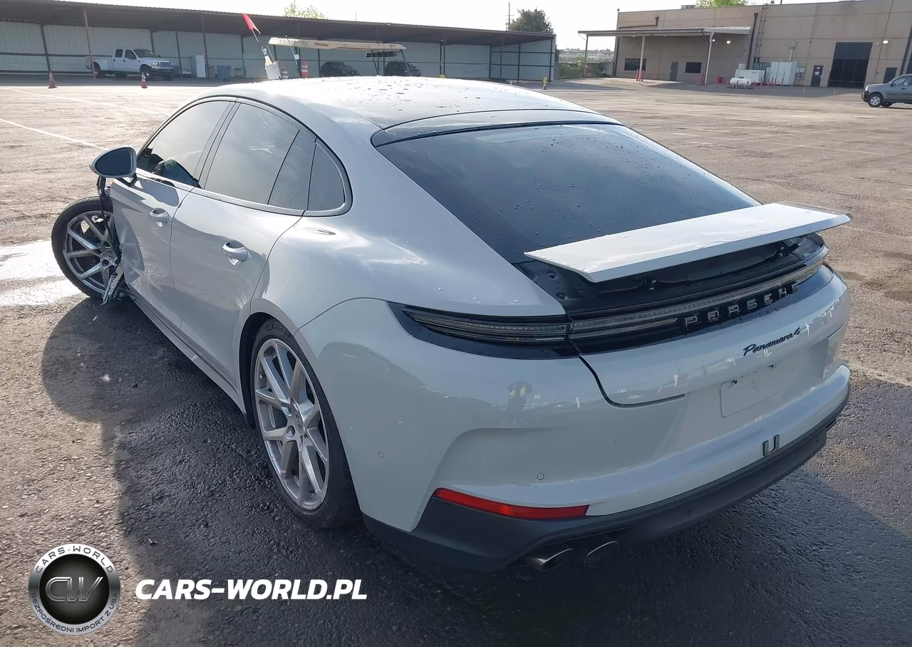 2025 Porsche Panamera 4 VIN:WP0AA2YA3SL012543 - 3