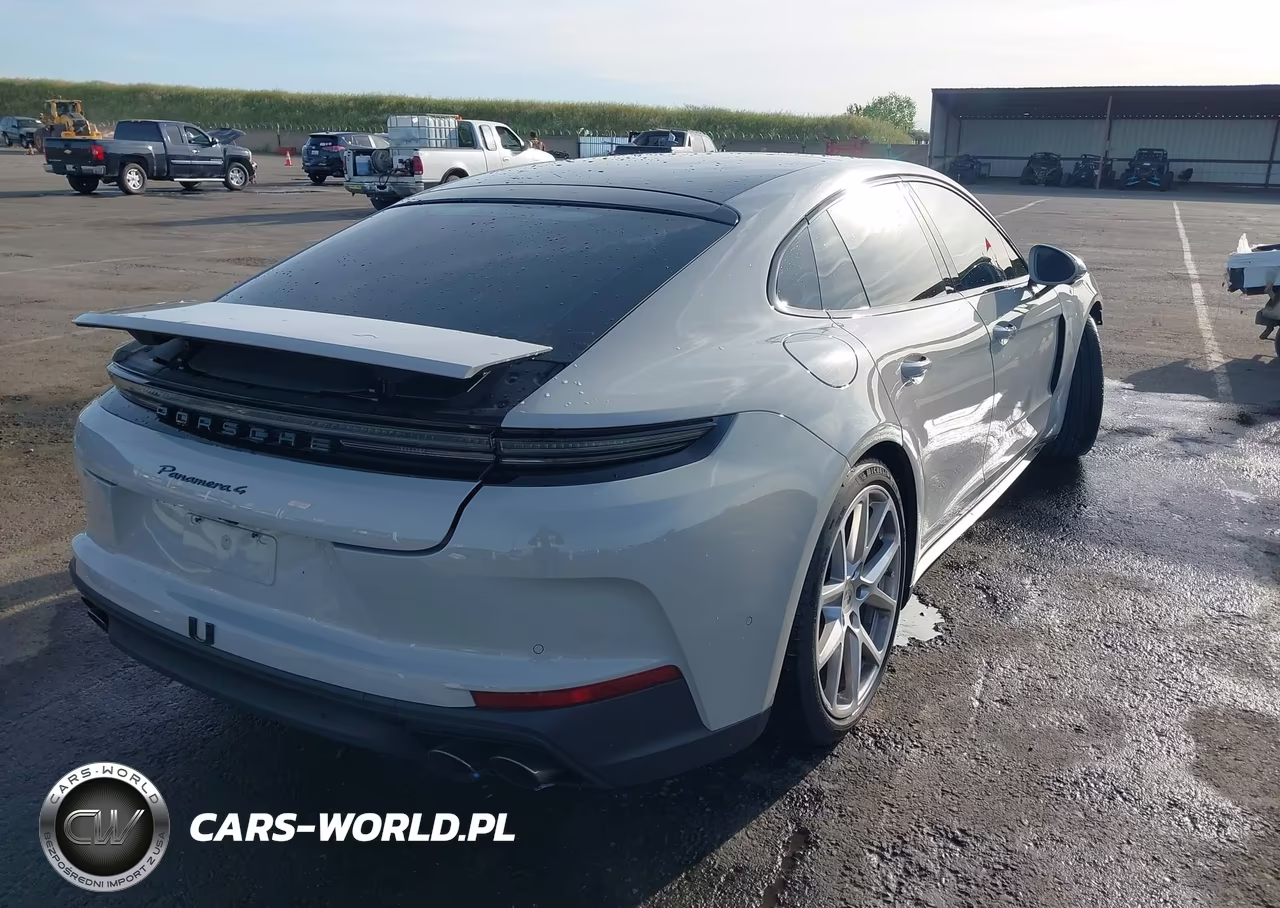 2025 Porsche Panamera 4 VIN:WP0AA2YA3SL012543 - 4