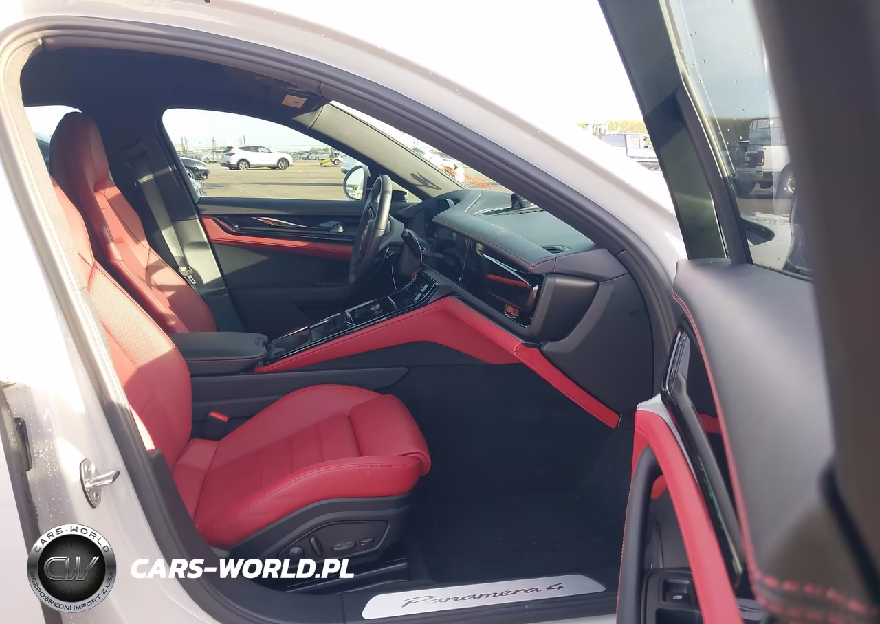 2025 Porsche Panamera 4 VIN:WP0AA2YA3SL012543 - 5