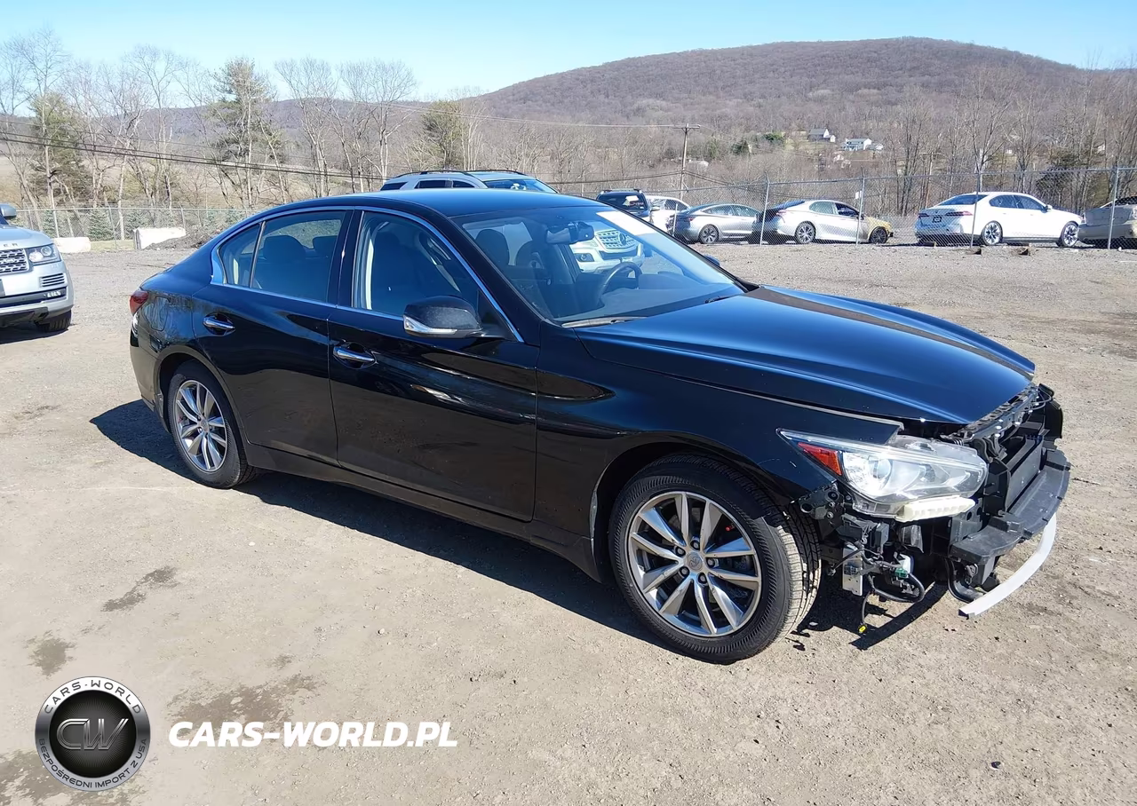2021 Infiniti Q50 Pure Awd