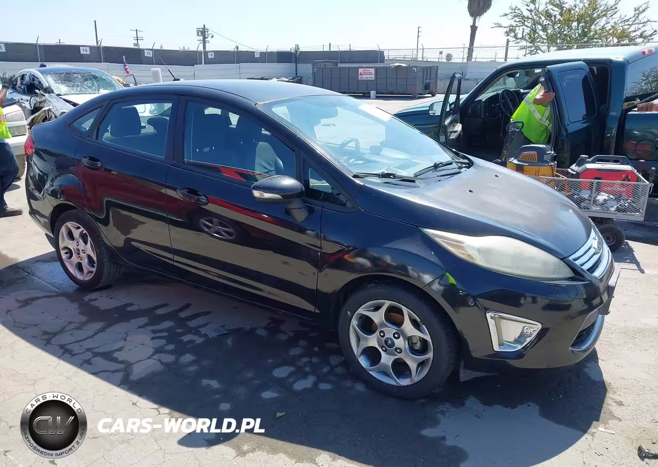 2011 Ford Fiesta Sel