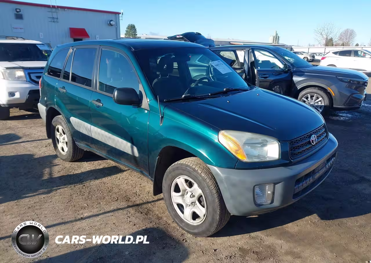 2001 Toyota Rav4