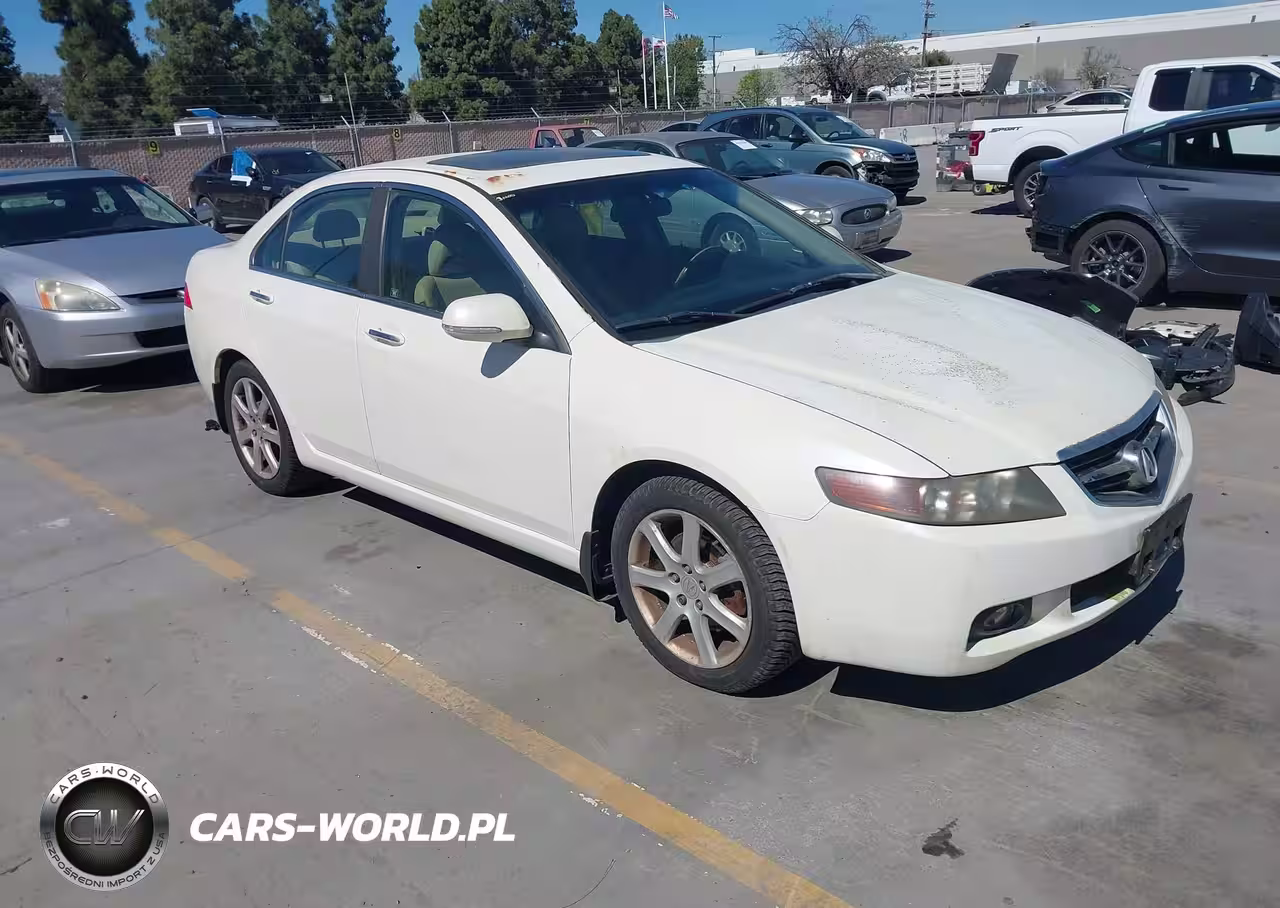 2004 Acura Tsx