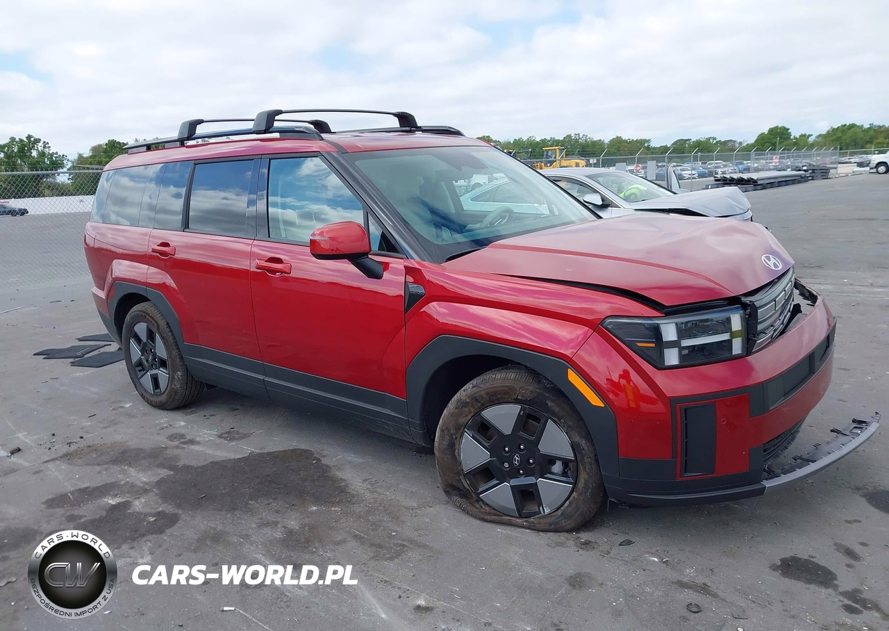 2025 Hyundai Santa Fe Hybrid Sel