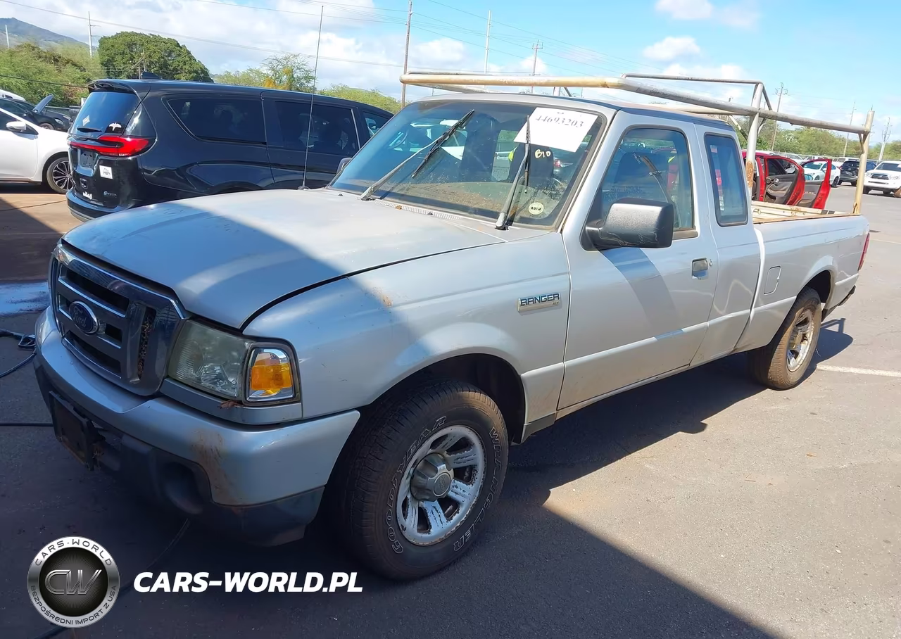 2010 Ford Ranger Xl-Xlt VIN:1FTKR1EDXAPA67908 - 2