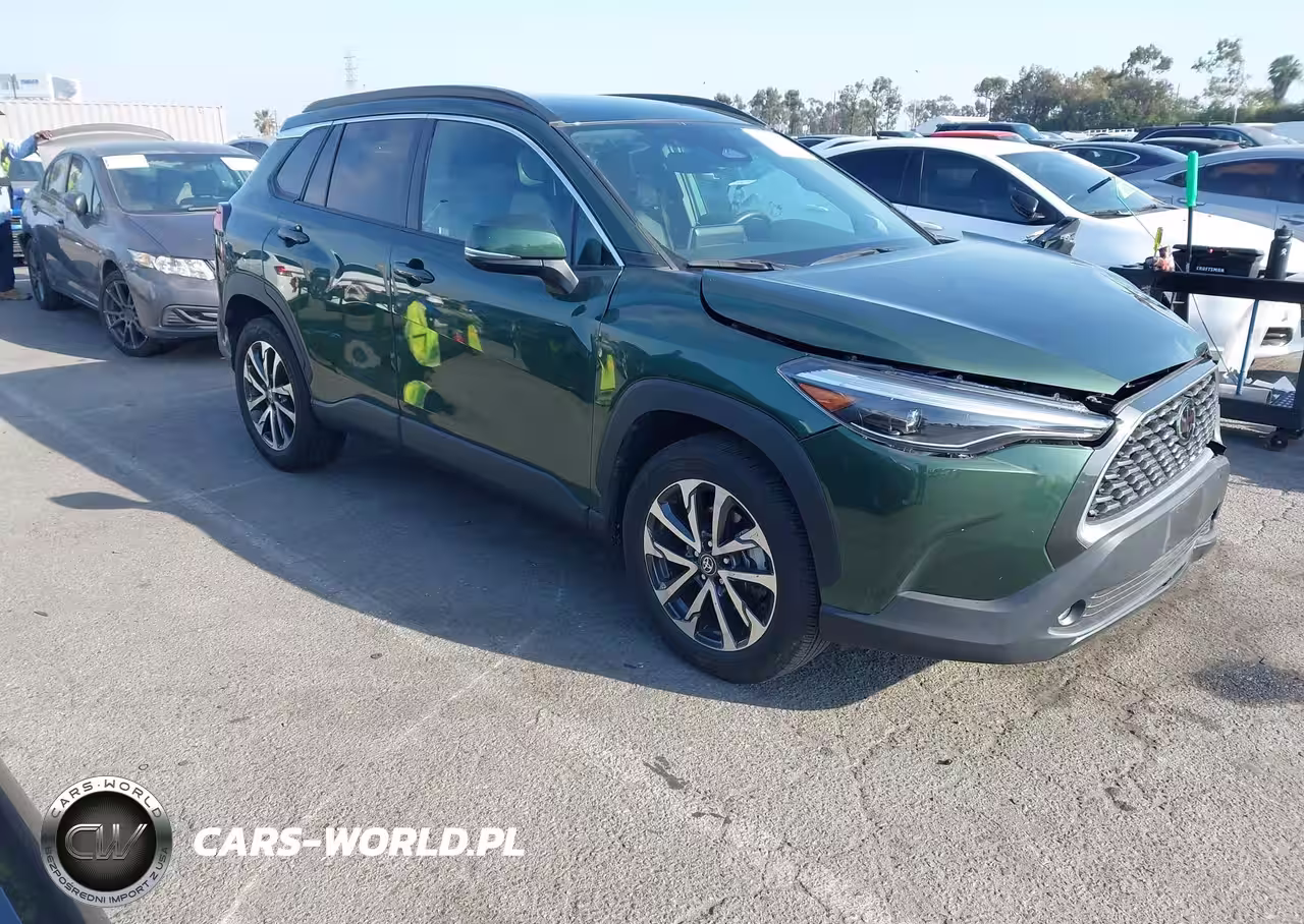 2024 Toyota Corolla Cross Xle