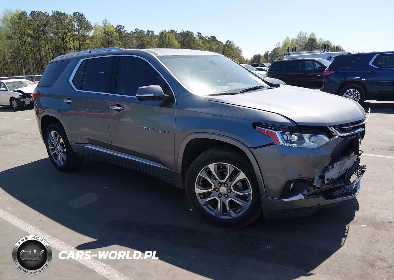 2019 Chevrolet Traverse Premier