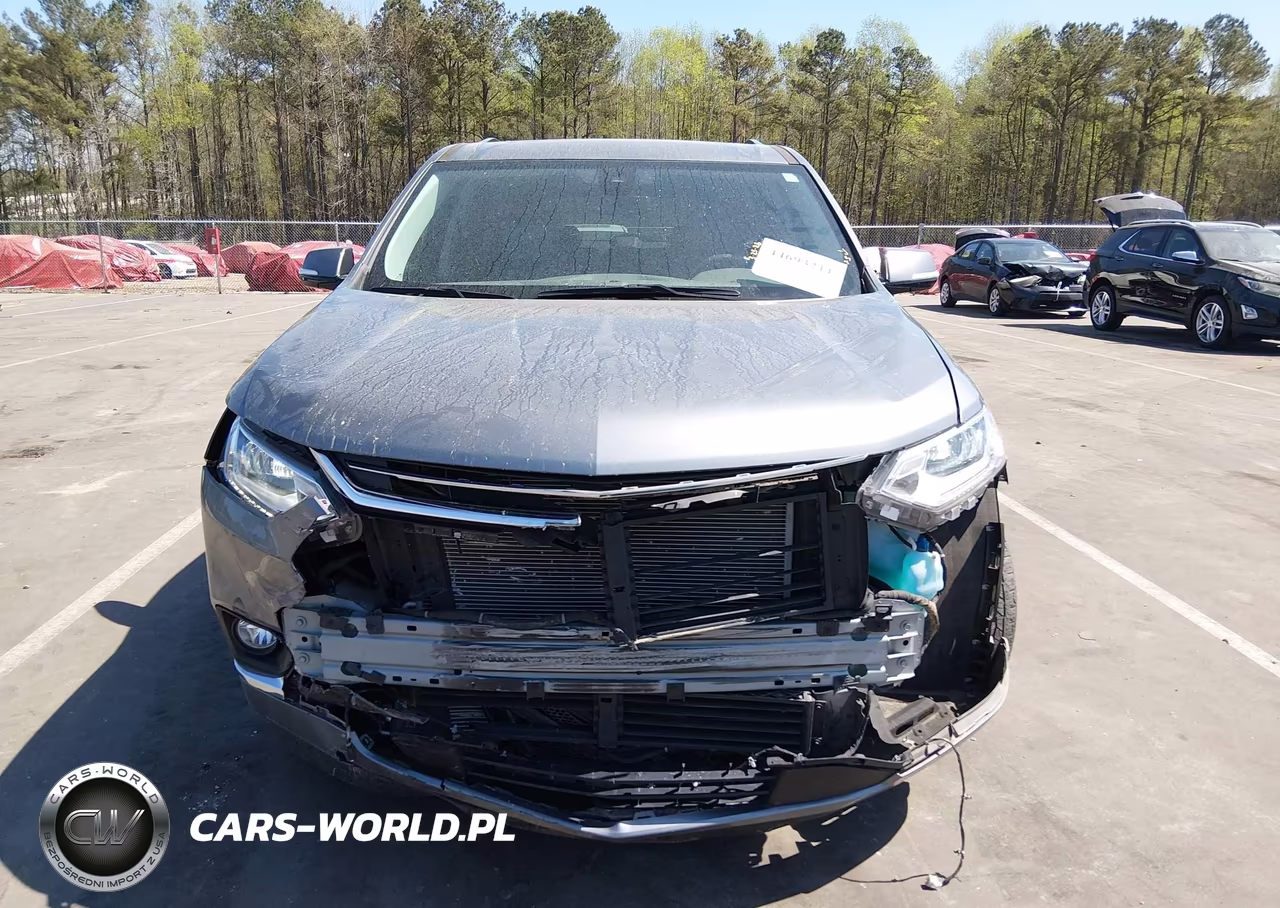 2019 Chevrolet Traverse Premier VIN:1GNERKKW9KJ135524 - 12