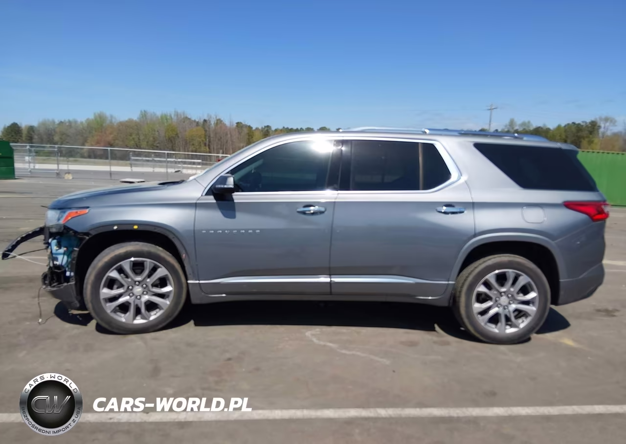 2019 Chevrolet Traverse Premier VIN:1GNERKKW9KJ135524 - 14