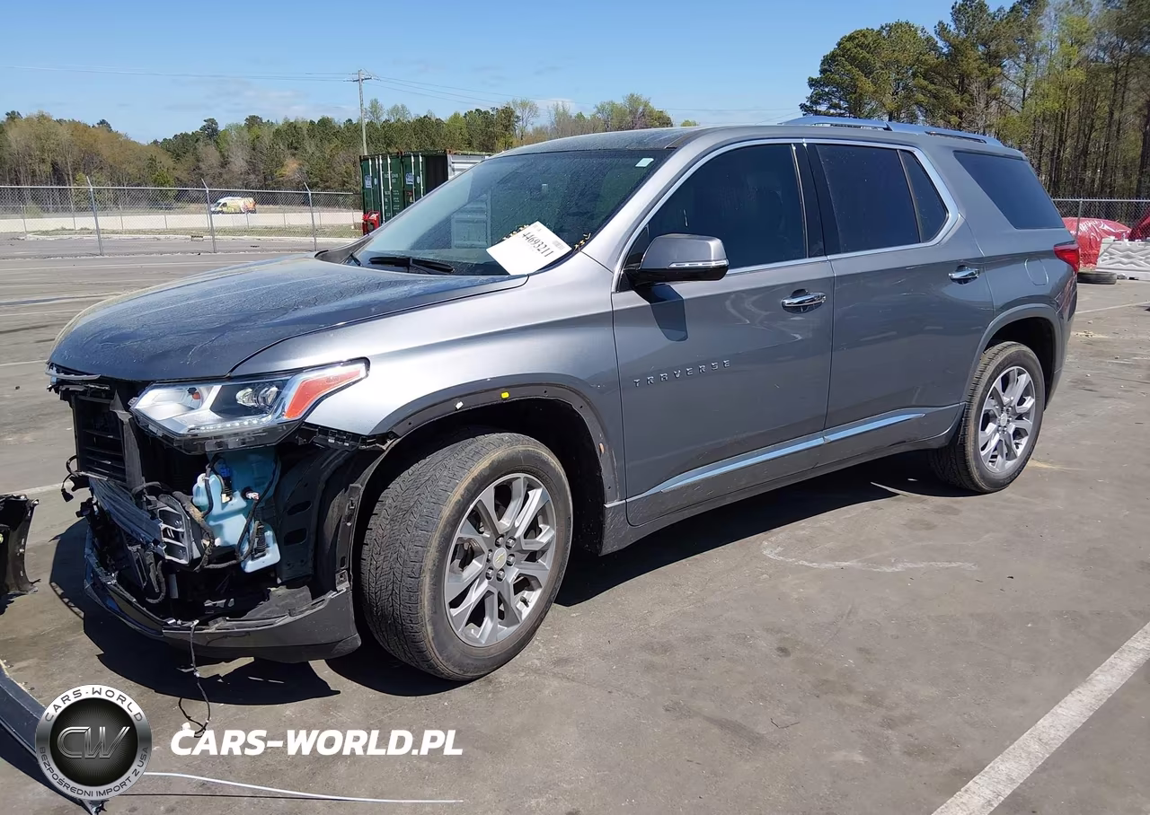 2019 Chevrolet Traverse Premier VIN:1GNERKKW9KJ135524 - 2