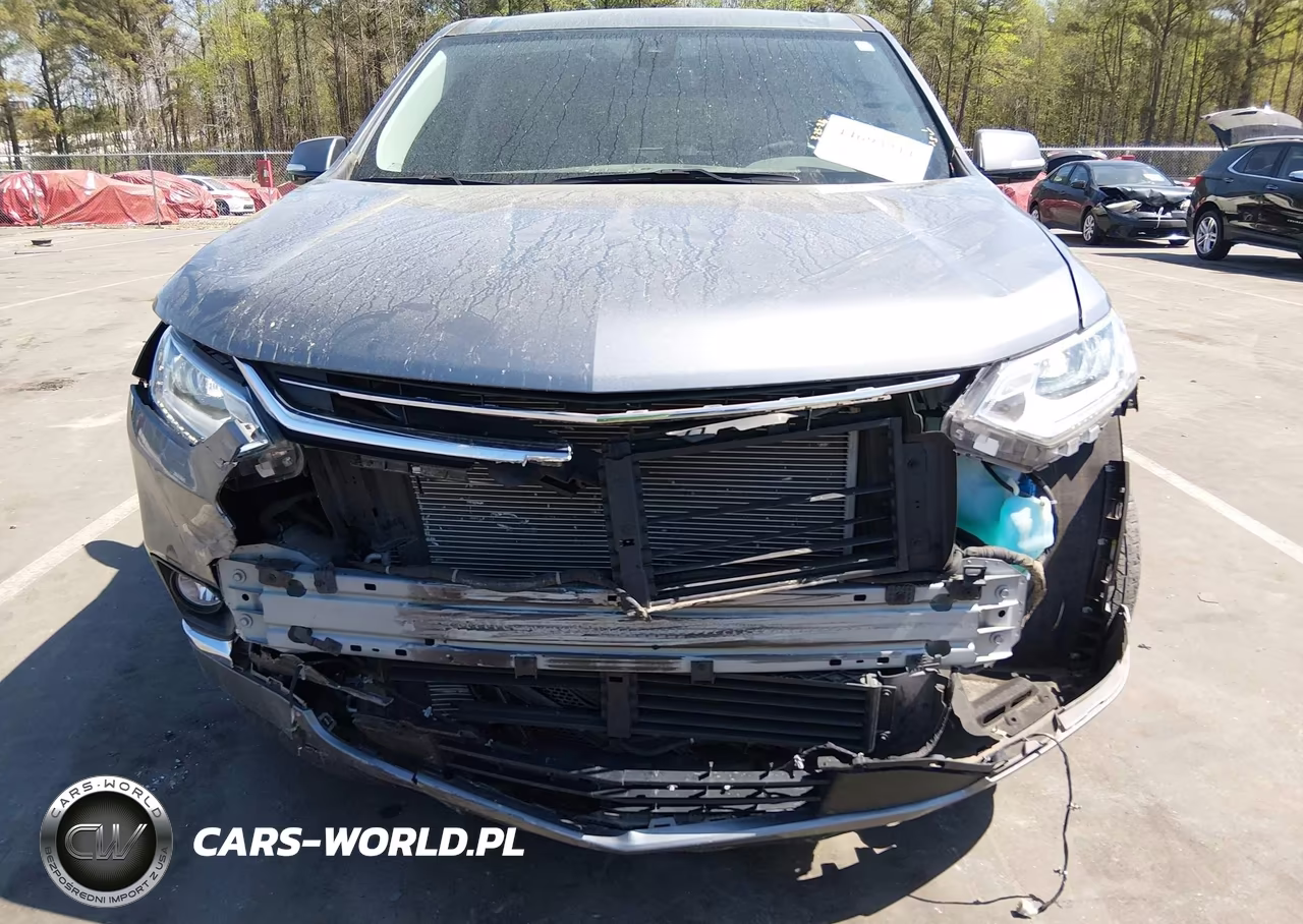 2019 Chevrolet Traverse Premier VIN:1GNERKKW9KJ135524 - 6