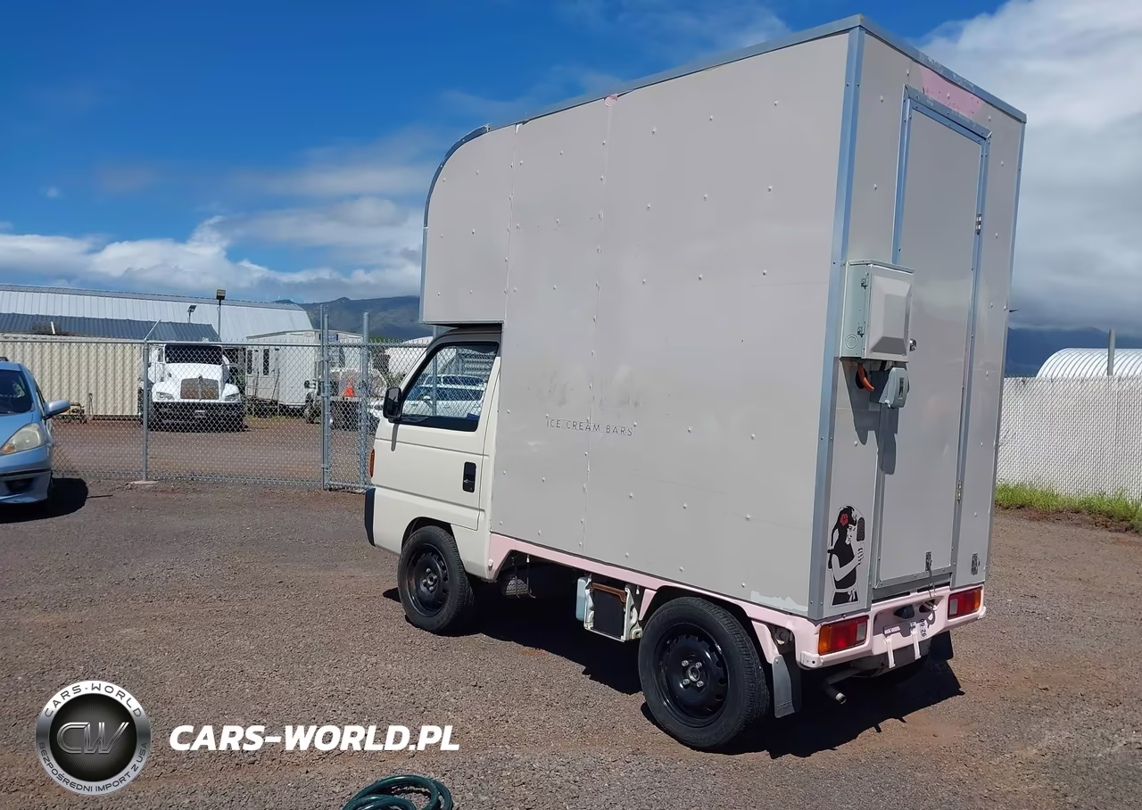 1993 Honda Acty VIN:HA32065279 - 3