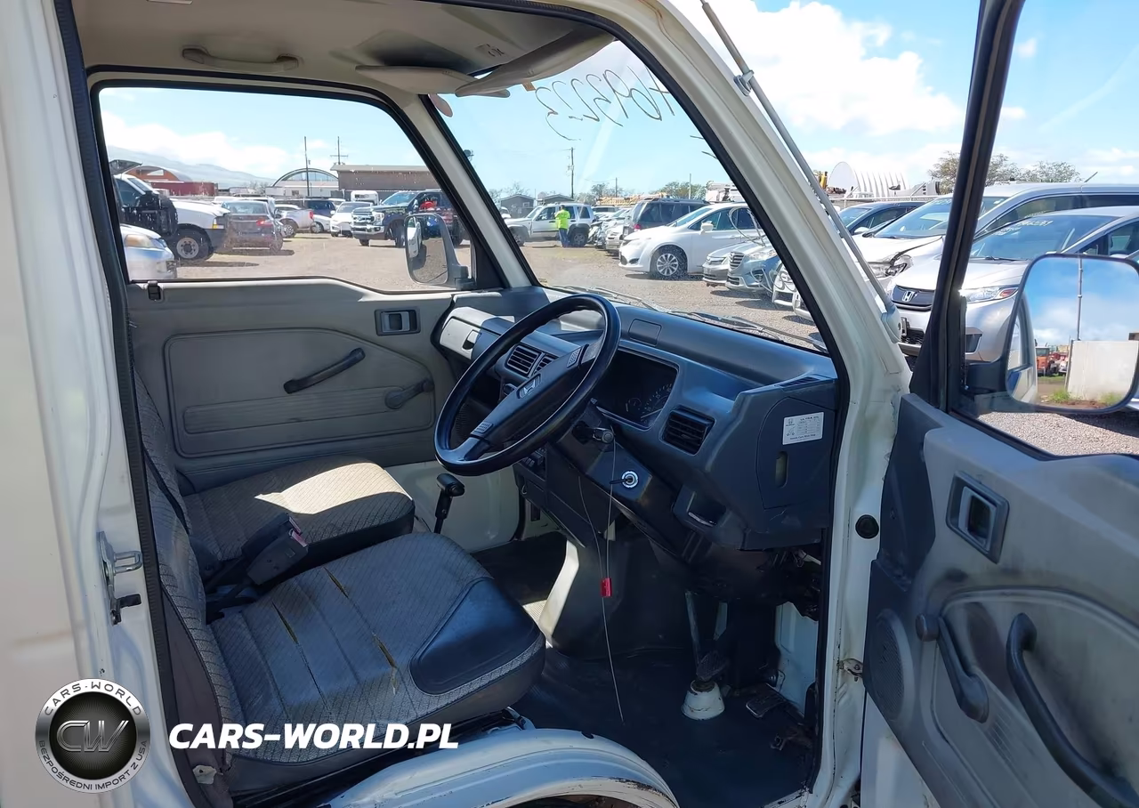 1993 Honda Acty VIN:HA32065279 - 5