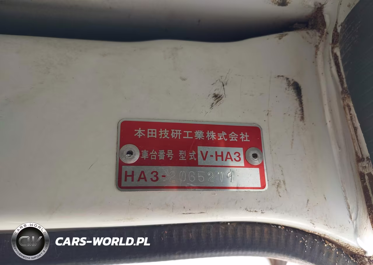 1993 Honda Acty VIN:HA32065279 - 9