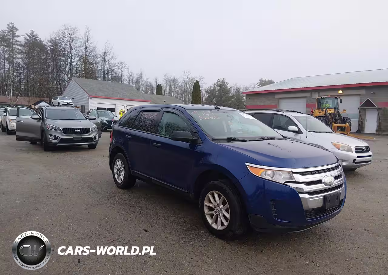 2014 Ford Edge Se