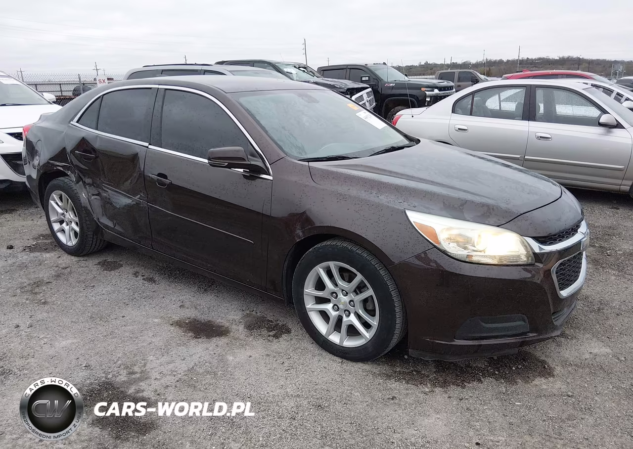 2015 Chevrolet Malibu 1Lt