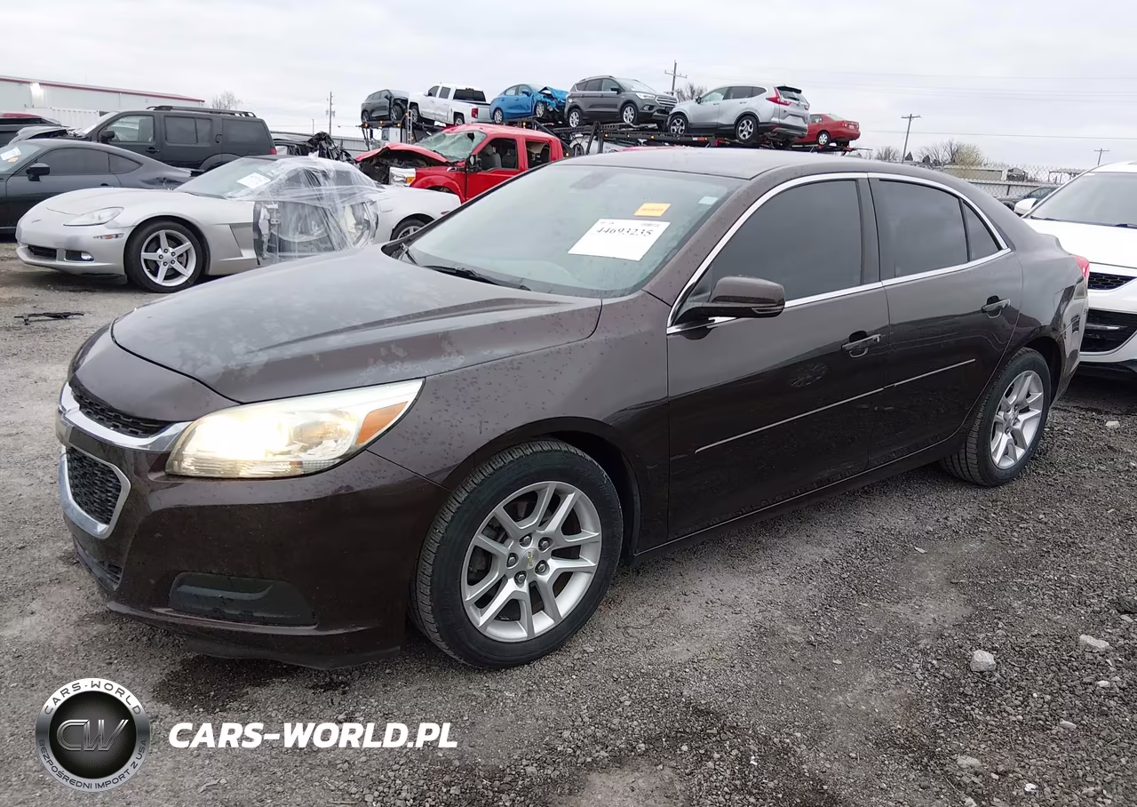 2015 Chevrolet Malibu 1Lt VIN:1G11C5SL3FF150327 - 2