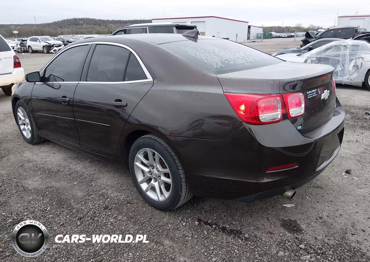 2015 Chevrolet Malibu 1Lt VIN:1G11C5SL3FF150327 - 3