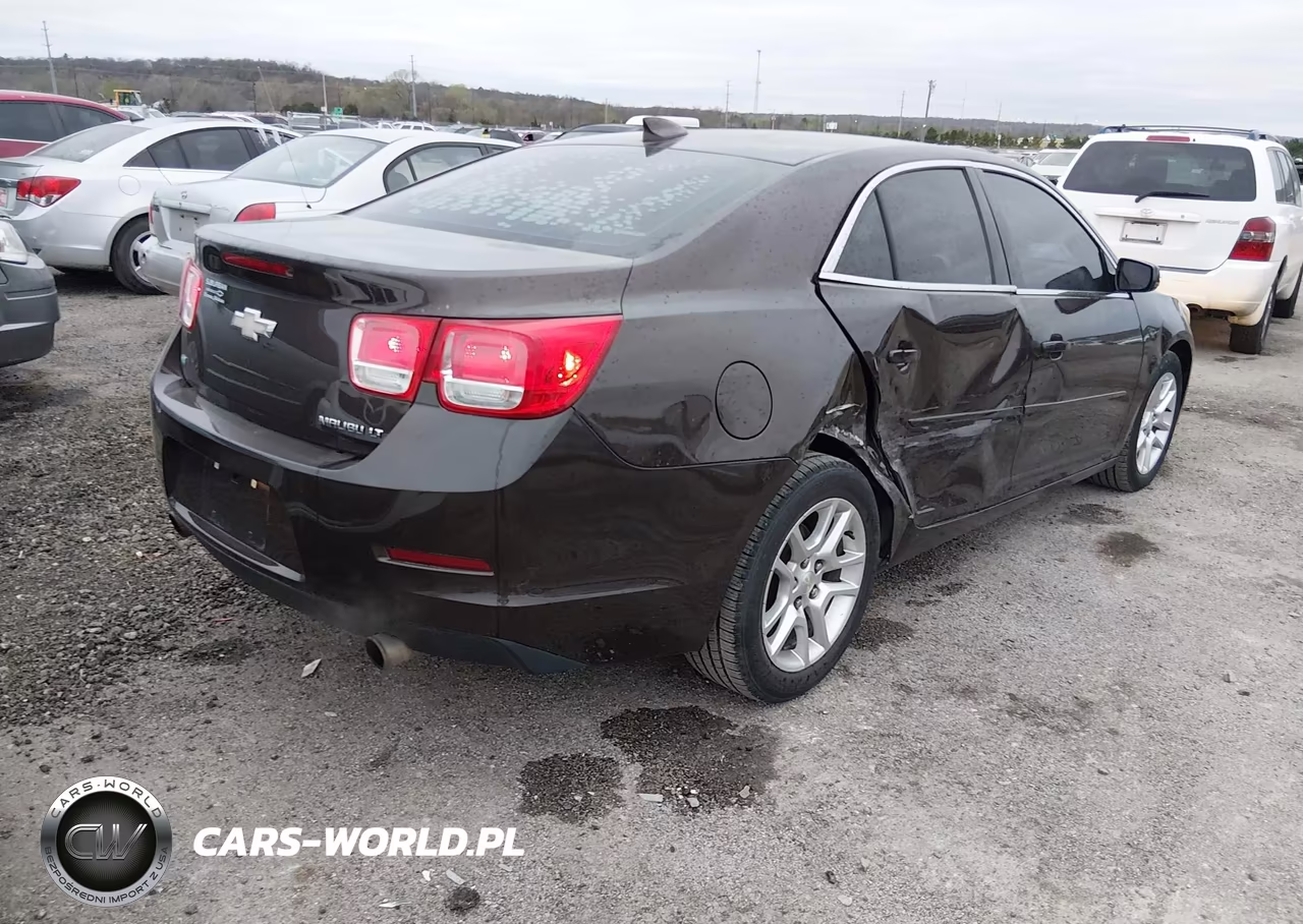 2015 Chevrolet Malibu 1Lt VIN:1G11C5SL3FF150327 - 4