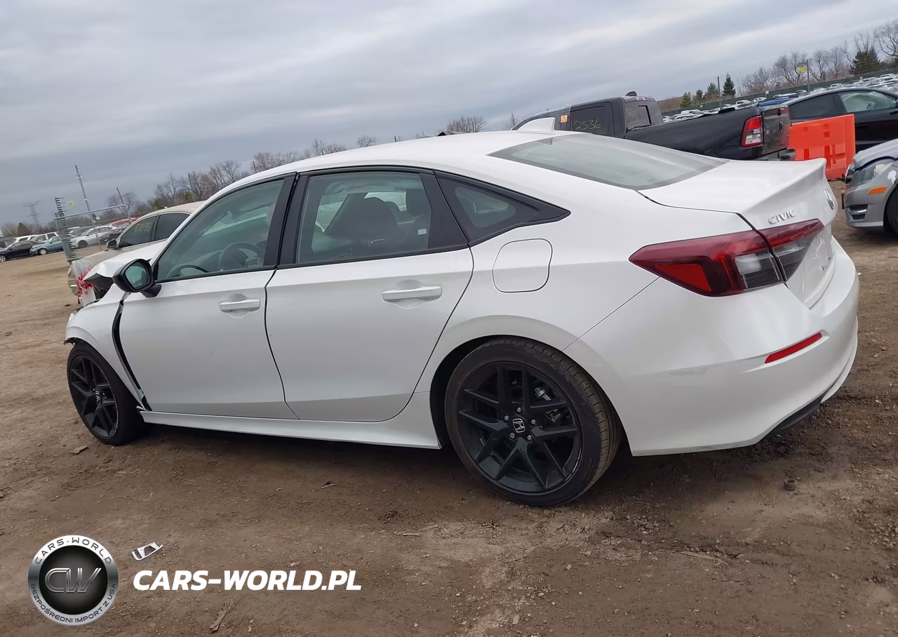 2025 Honda Civic Sport VIN:2HGFE2F51SH575346 - 14