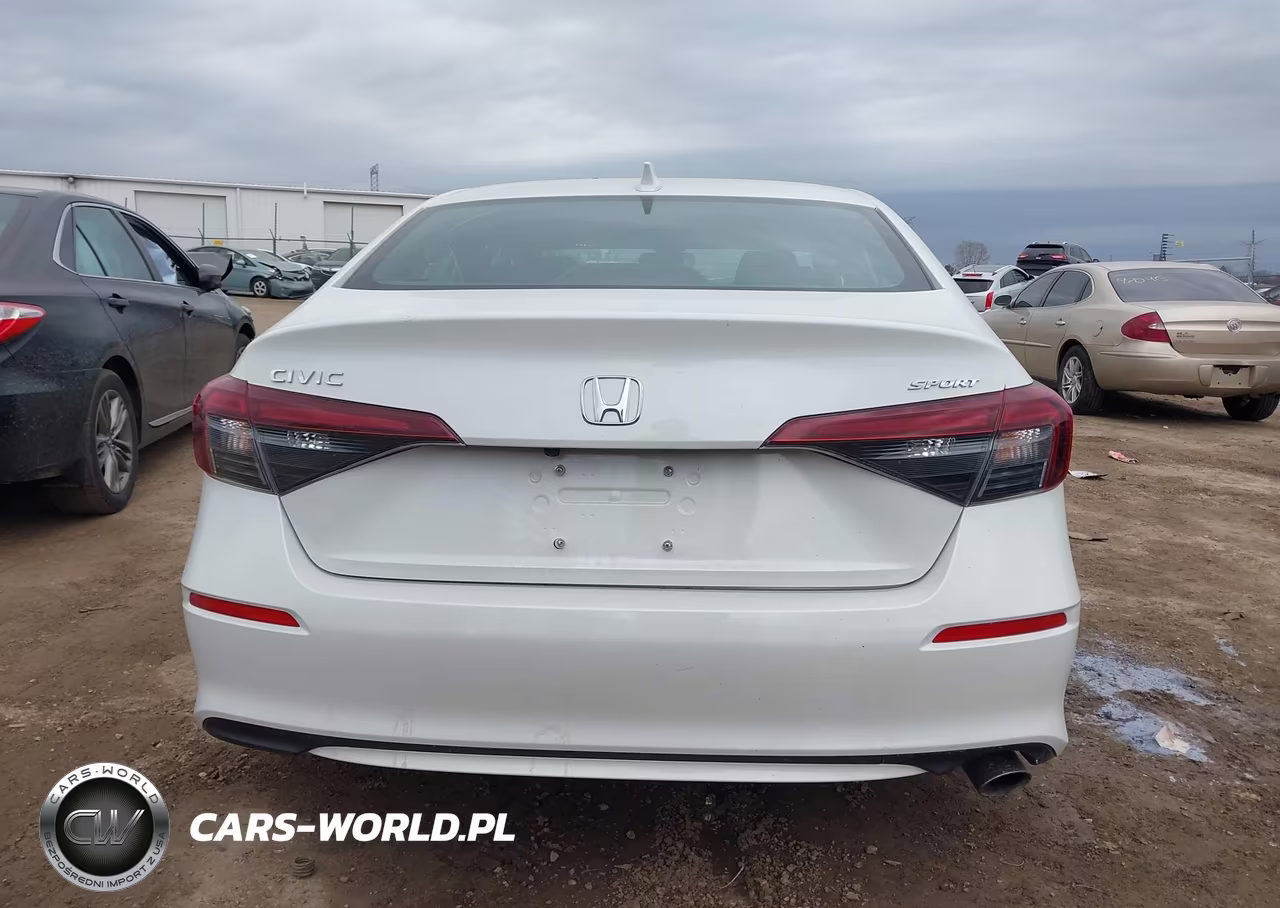 2025 Honda Civic Sport VIN:2HGFE2F51SH575346 - 16