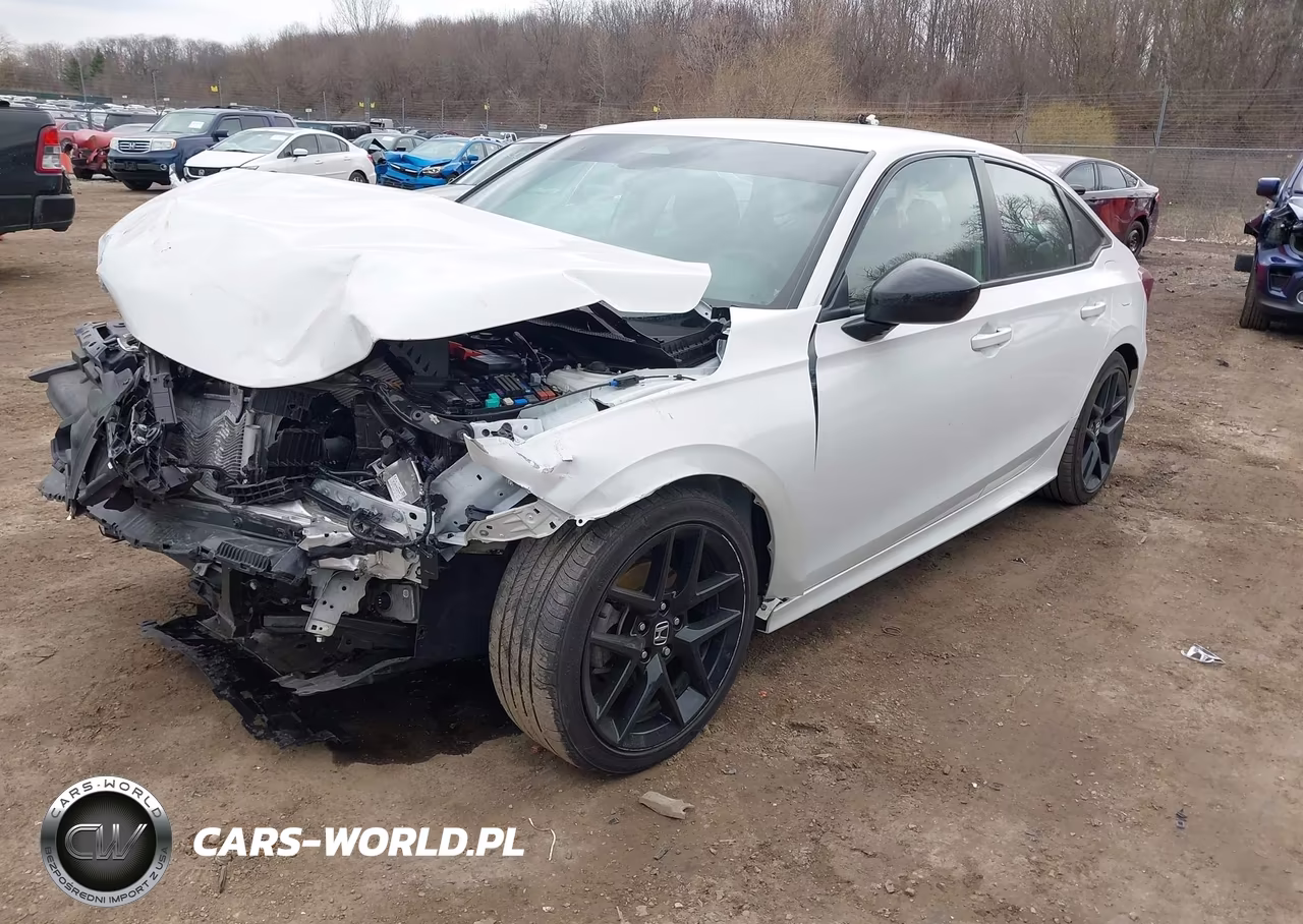 2025 Honda Civic Sport VIN:2HGFE2F51SH575346 - 2