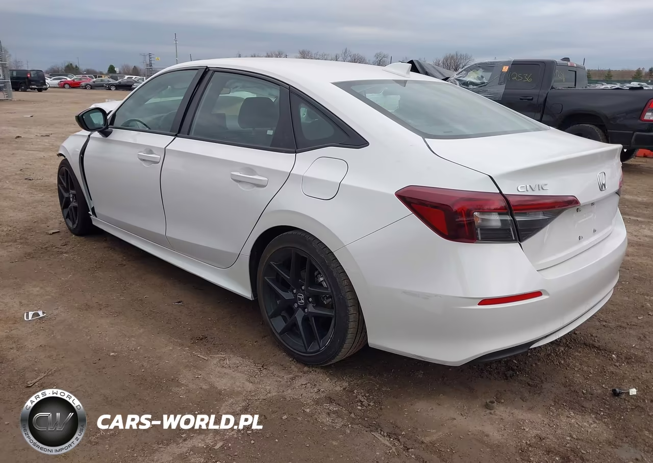 2025 Honda Civic Sport VIN:2HGFE2F51SH575346 - 3