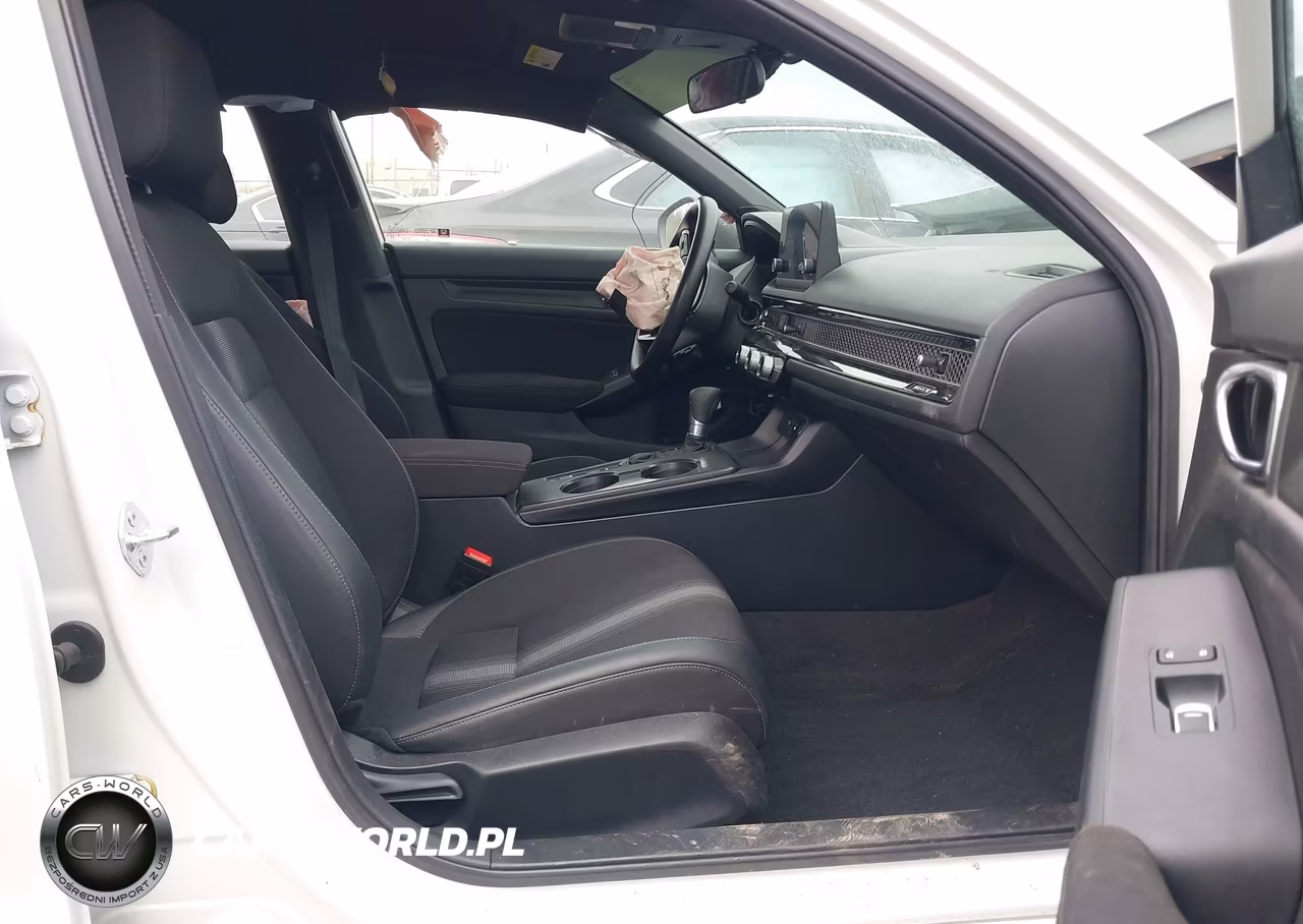 2025 Honda Civic Sport VIN:2HGFE2F51SH575346 - 5
