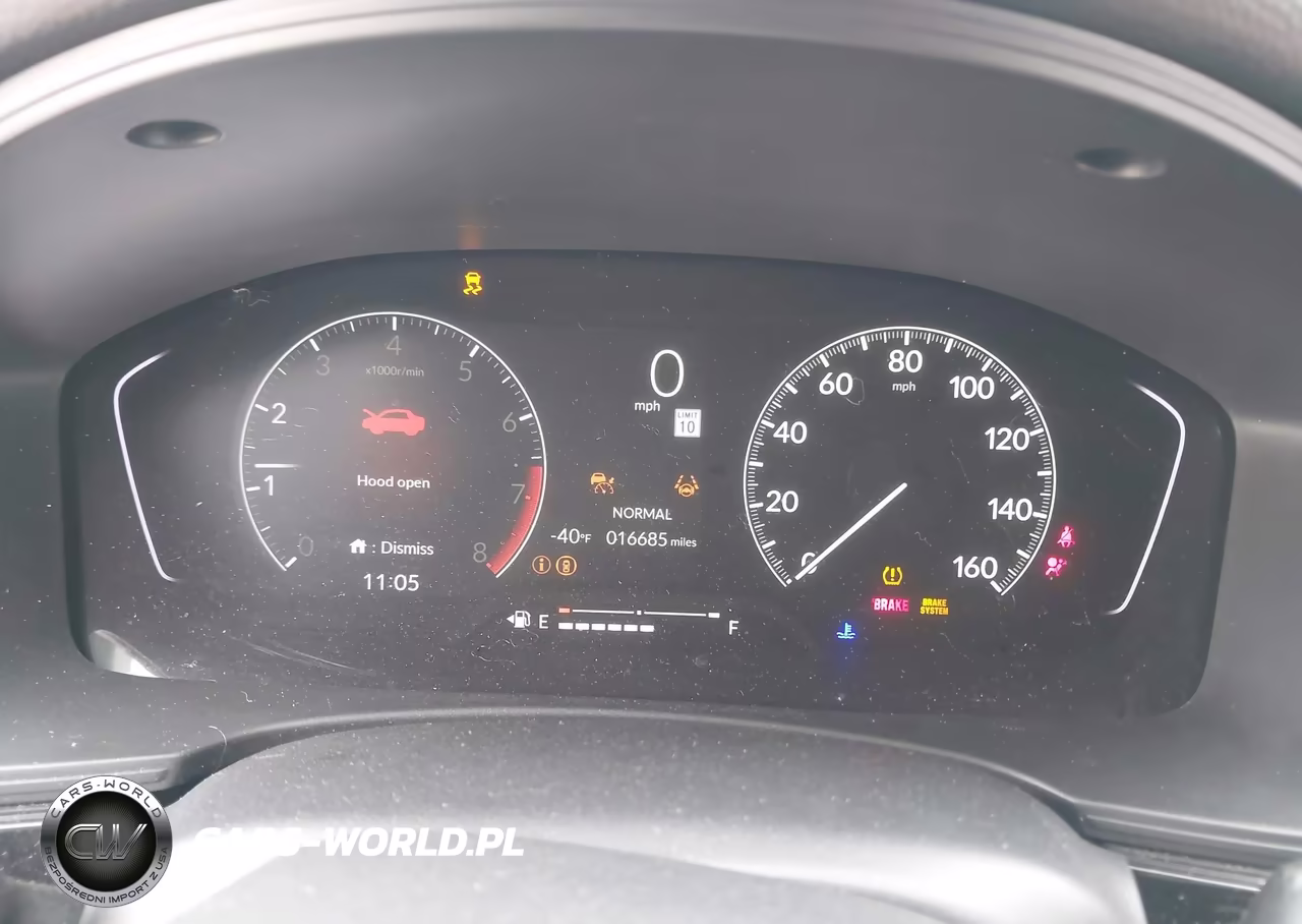 2025 Honda Civic Sport VIN:2HGFE2F51SH575346 - 7